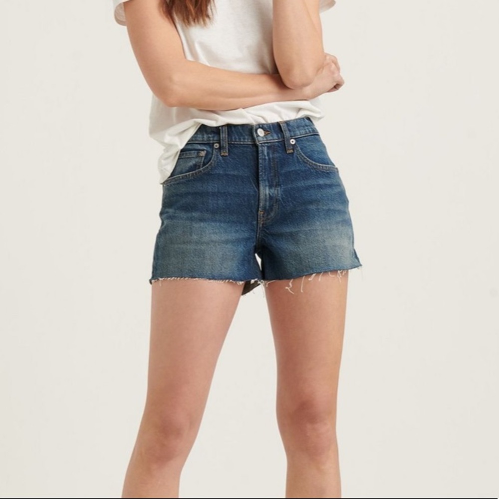 Lucky Brand Denim Boyfriend Shorts